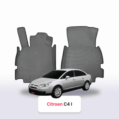 Autokoberce EVA pro Citroen C4 1 gen 2004-2010 r. SEDAN