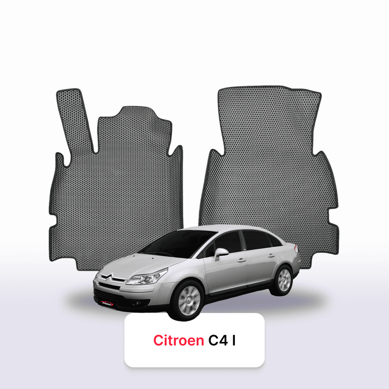 Autokoberce EVA pro Citroen C4 1 gen 2004-2010 r. SEDAN