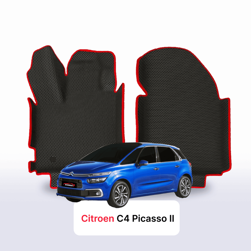 Autokoberce EVA pro Citroen C4 Picasso 2 gen 2013-2018 r. MINIVAN 5  míst