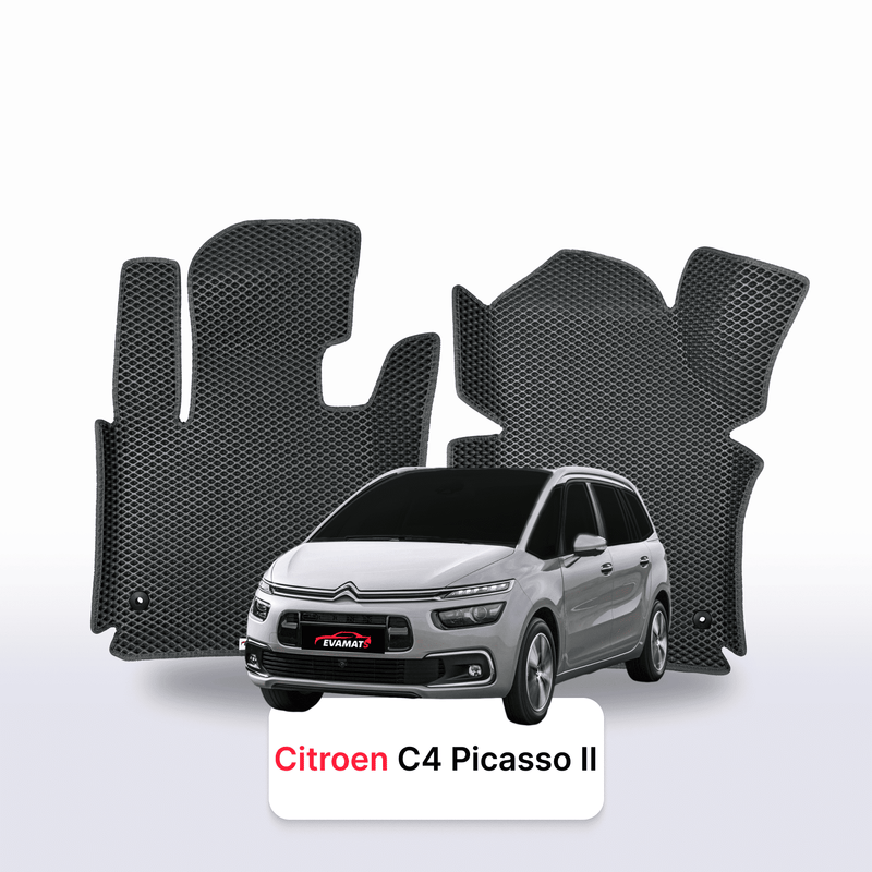 Autokoberce EVA pro Citroen C4 Picasso 2 gen 2013-2018 r. MINIVAN 7  míst