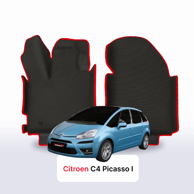 Autokoberce EVA pro Citroen C4 Picasso 1 gen 2006-2013 r. MINIVAN 5  míst