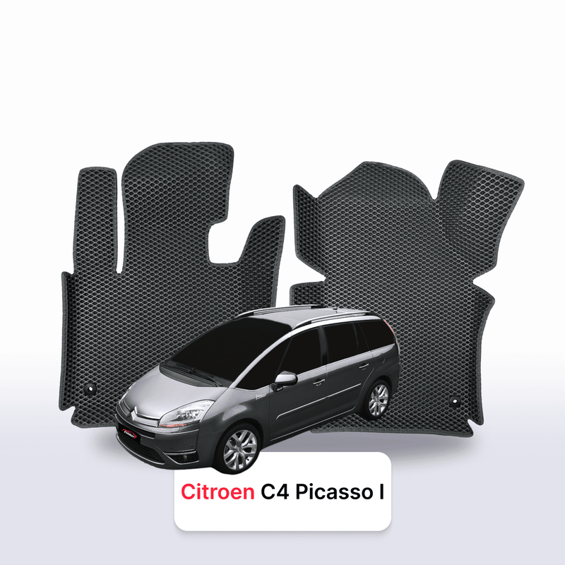 Autokoberce EVA pro Citroen C4 Picasso 1 gen 2006-2013 r. MINIVAN 7  míst