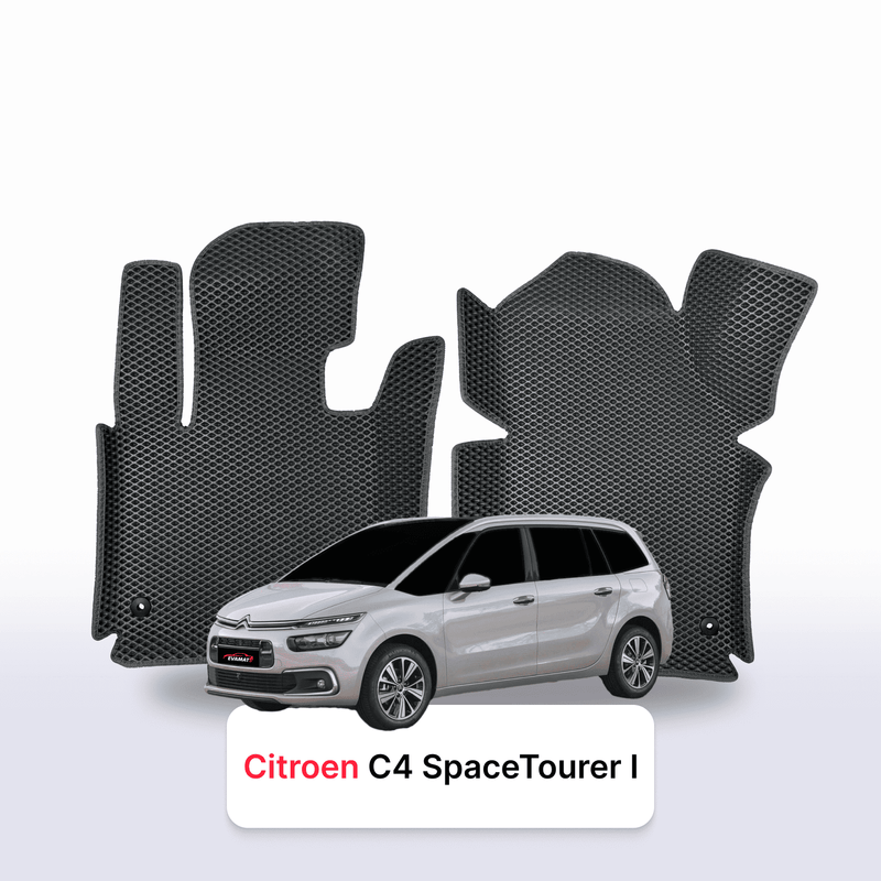 Autokoberce EVA pro Citroen C4 SpaceTourer 1 gen 2018-2022 r. MINIVAN 7  míst