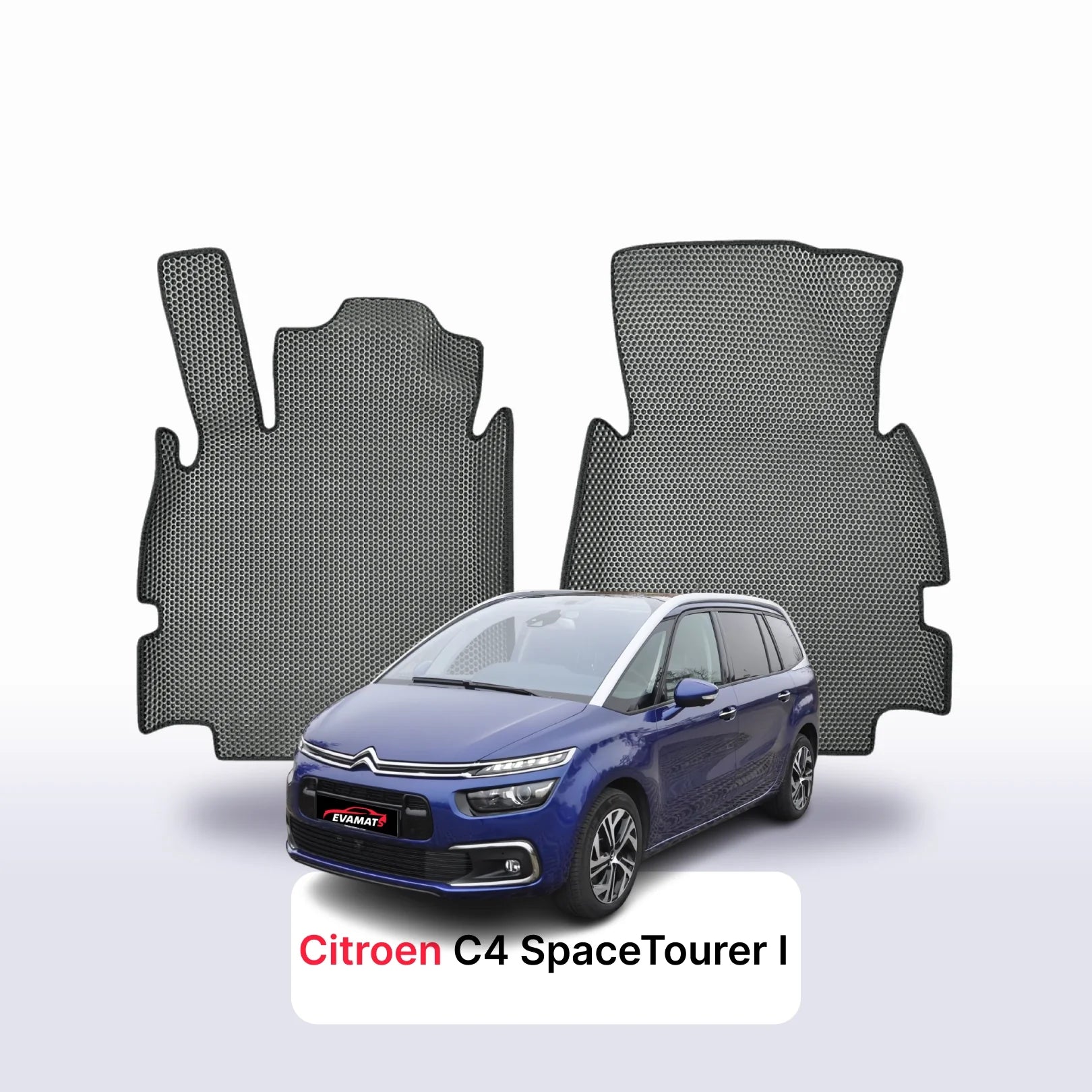 Autokoberce EVA pro Citroen C4 SpaceTourer I gen 2018-2022 r. MINIVAN 5 míst