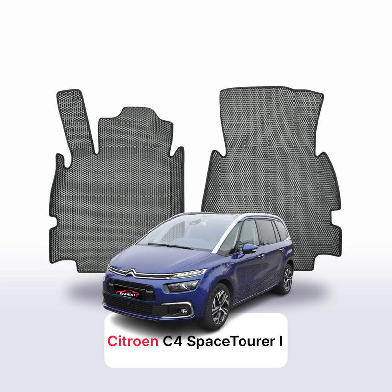 Autokoberce EVA pro Citroen C4 SpaceTourer I gen 2018-2022 r. MINIVAN 5 míst
