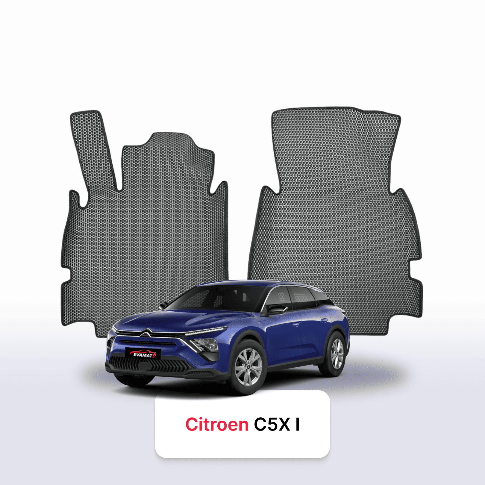 Autokoberce EVA pro Citroen C5X 1 gen 2021-2028 r. SUV