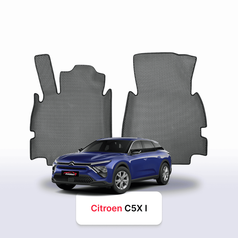Autokoberce EVA pro Citroen C5X 1 gen 2021-2028 r. SUV