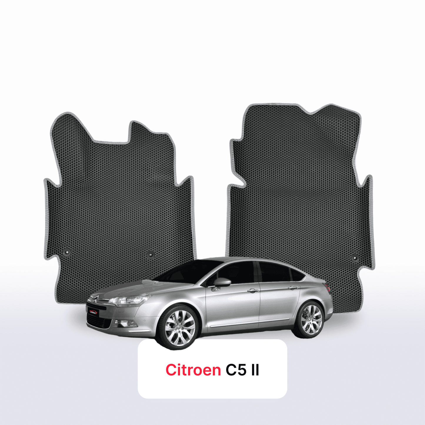 Autokoberce EVA pro Citroen C5 2 gen 2008-2017 r. SEDAN