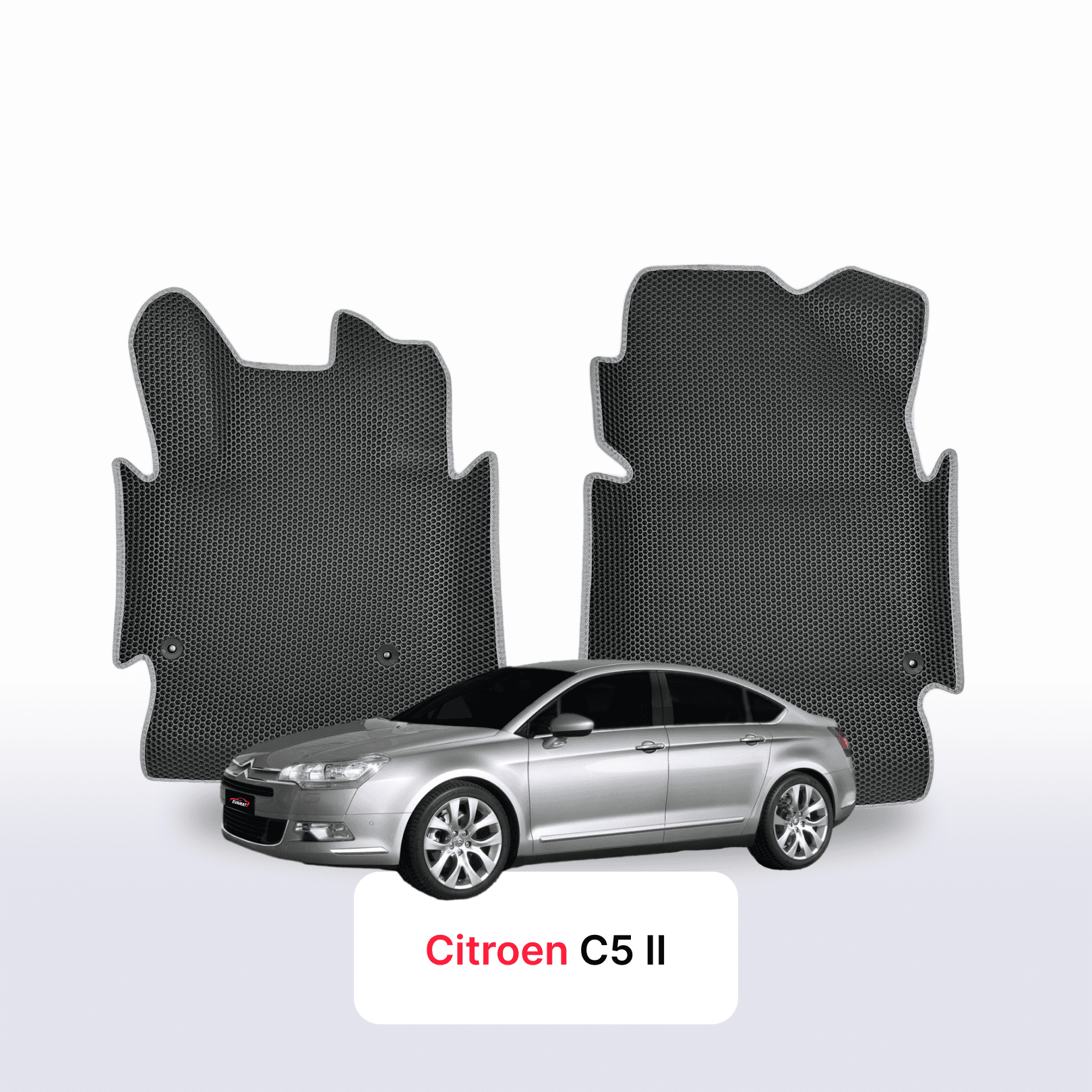 Autokoberce EVA pro Citroen C5 2 gen 2008-2017 r. SEDAN