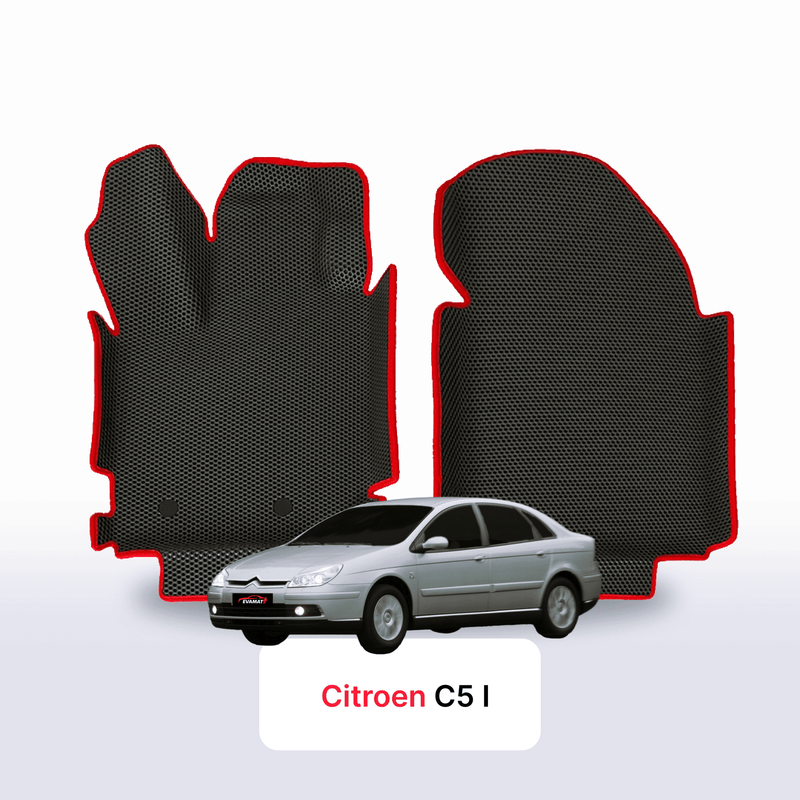 Autokoberce EVA pro Citroen C5 1 gen 2000-2008 r. LIFTBACK