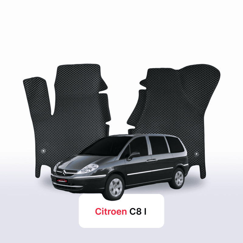 Autokoberce EVA pro Citroen C8 1 gen 2002-2014 r. MINIVAN 7  míst