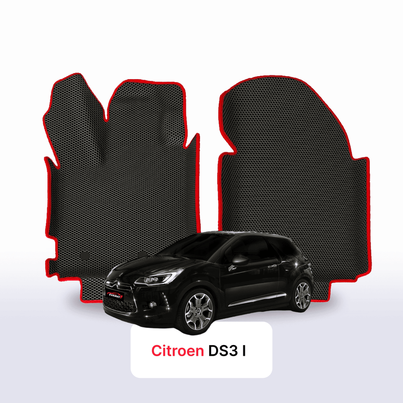 Autokoberce EVA pro Citroen DS3 1 gen 2008-2016 r. HATCHBACK 3 dveře