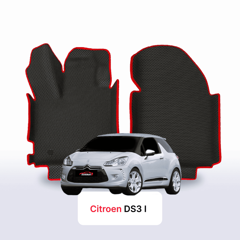 Autokoberce EVA pro Citroen DS3 1 gen 2008-2016 r. KABRIOLET