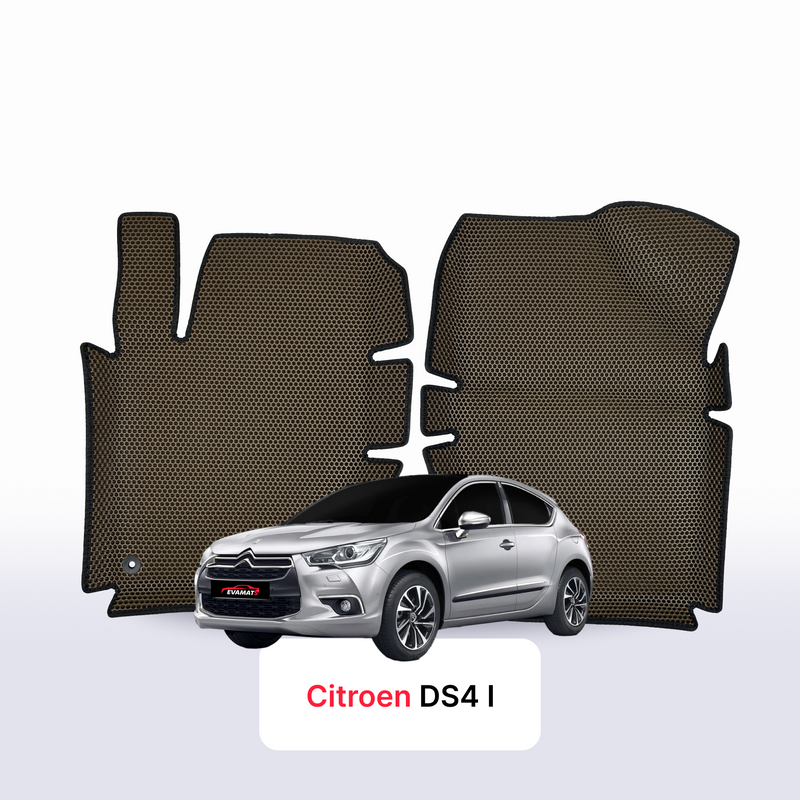 Autokoberce EVA pro Citroen DS4 1 gen 2010-2015 r. HATCHBACK 5 dveří