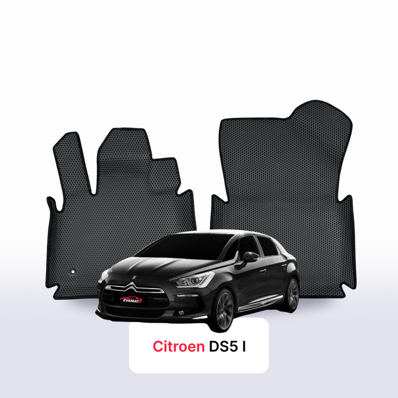 Autokoberce EVA pro Citroen DS5 1 gen 2011-2018 r. HATCHBACK 5 dveří