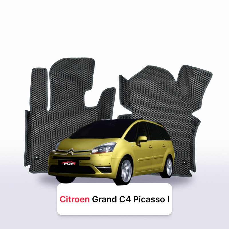 Autokoberce EVA pro Citroen Grand C4 Picasso 1 gen 2007-2014 r. MINIVAN
