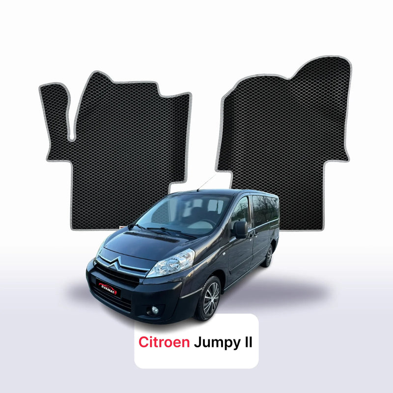 Autokoberce EVA pro Citroen Jumpy 2 gen 2006-2016 r. MINIBUS