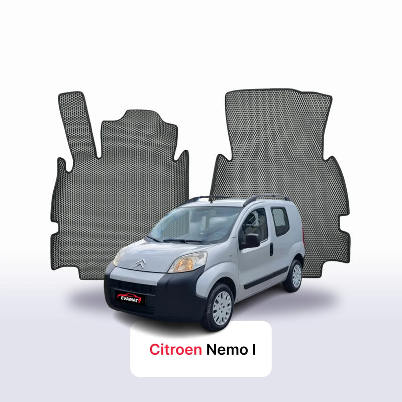 Autokoberce EVA pro Citroen Nemo I gen 2007-2017 r. MINIVAN