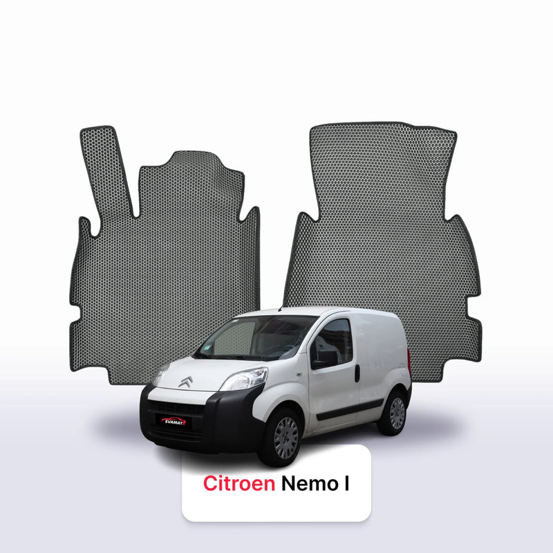 Autokoberce EVA pro Citroen Nemo I gen 2007-2017 r. DODÁVKA