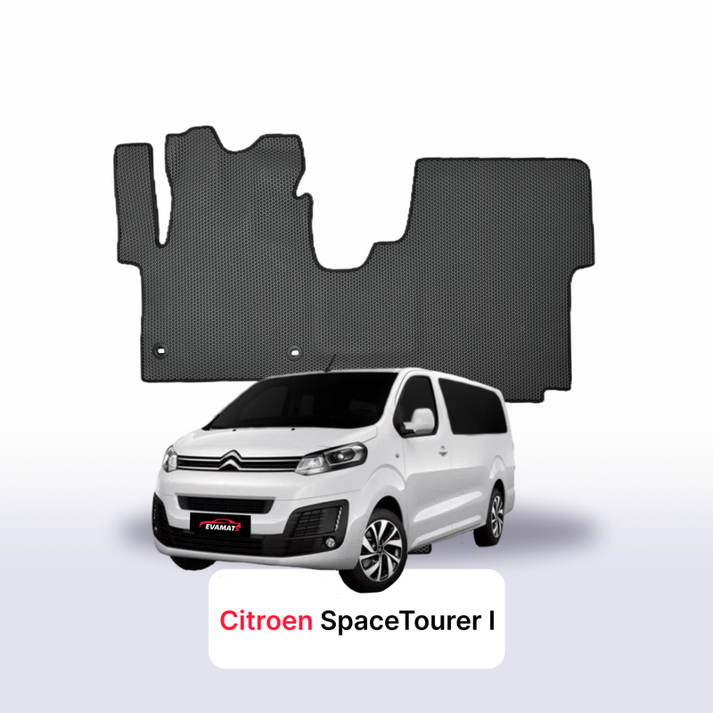 Autokoberce EVA pro Citroen SpaceTourer I gen 2016-2028 r. MINIVAN LONG