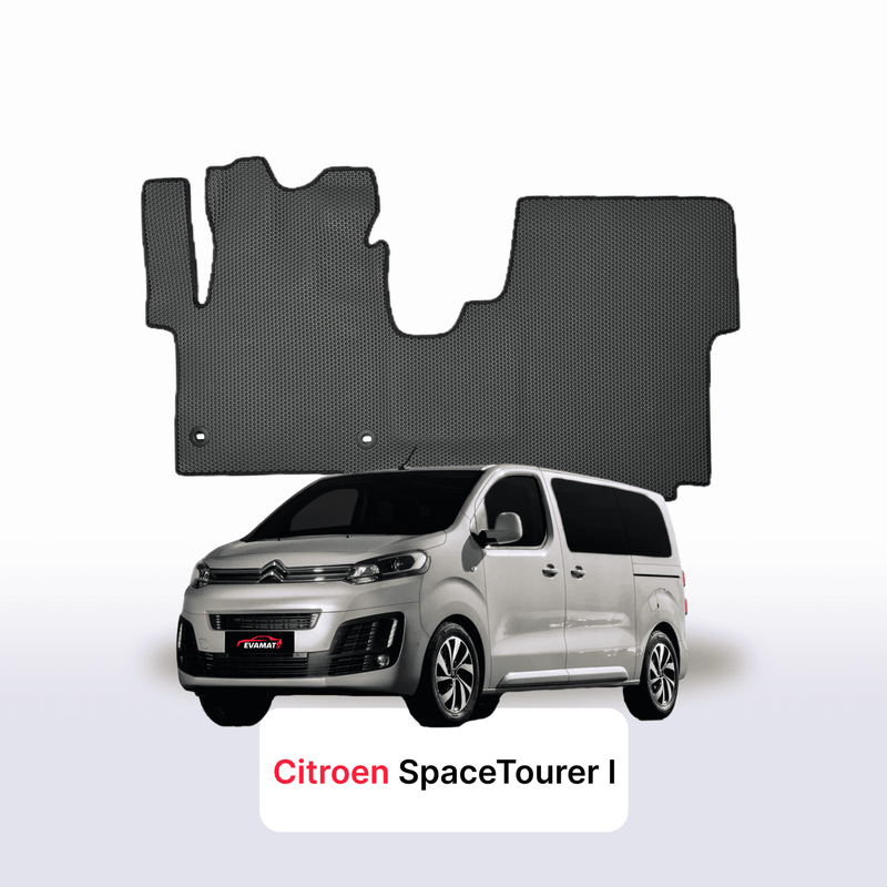 Autokoberce EVA pro Citroen SpaceTourer I gen 2016-2028 r. MINIVAN SHORT
