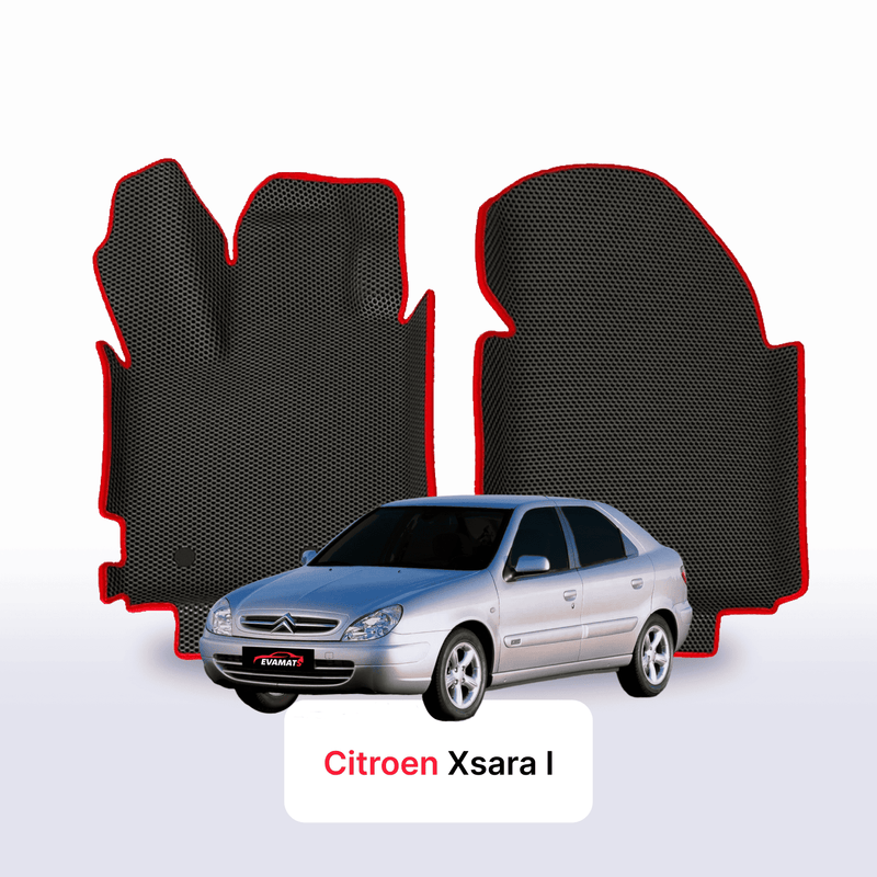 Autokoberce EVA pro Citroen Xsara 1 gen 1997-2006 r. HATCHBACK 5 dveří