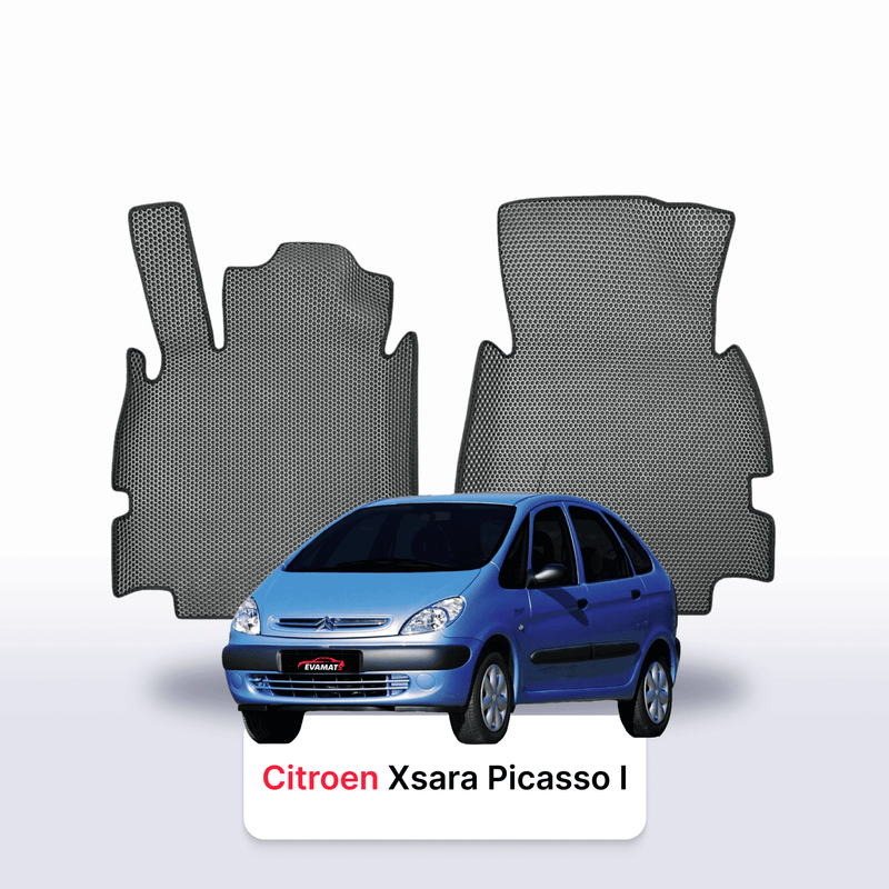 Autokoberce EVA pro Citroen Xsara Picasso 1 gen 1998-2012 r. MINIVAN