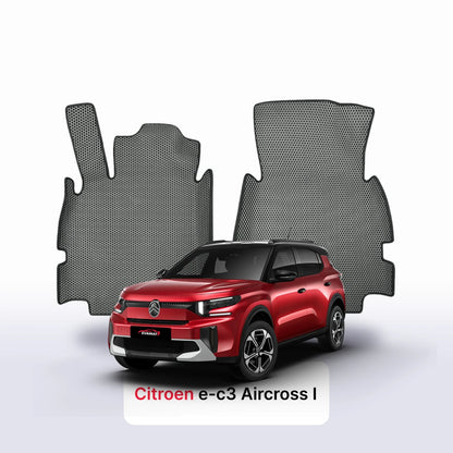 Autokoberce EVA pro Citroen E-C3 Aircross 1 gen 2024-2028 r. SUV