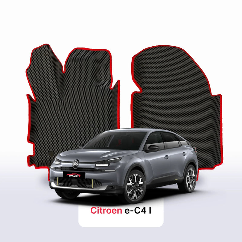 Autokoberce EVA pro Citroen e-C4 I gen 2020-2027 r. HATCHBACK 5 dveří