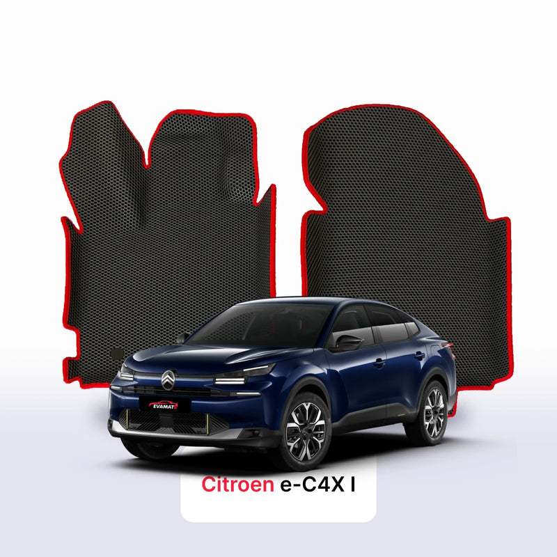 Autokoberce EVA pro Citroen e-C4X I gen 2020-2027 r. SUV