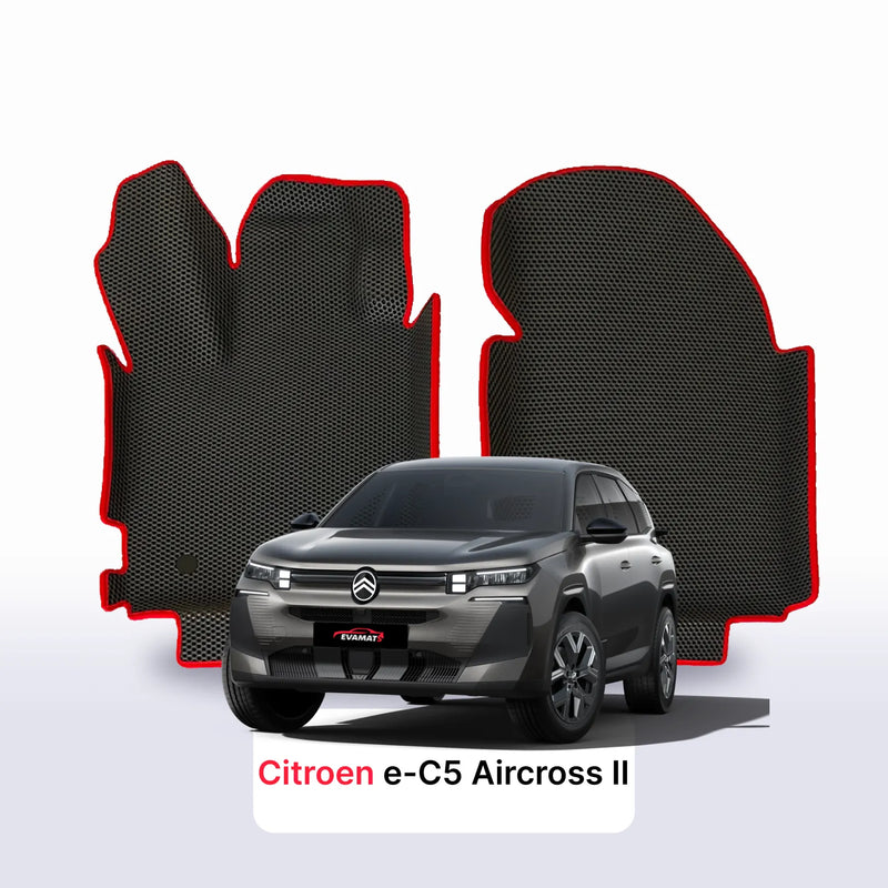 Autokoberce EVA pro Citroen e-C5 Aircross II gen 2025-2030 r. SUV