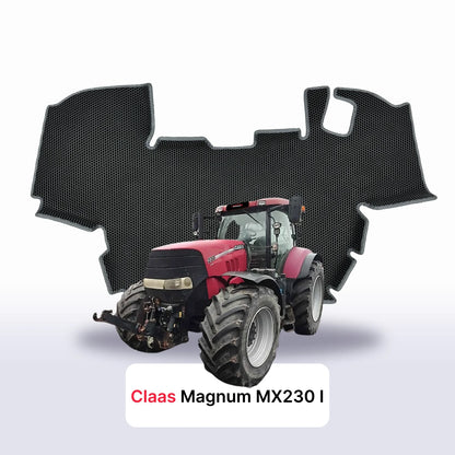 Autokoberce EVA pro Claas Magnum MX230 1 gen 2004-2028 r. TRAKTOR