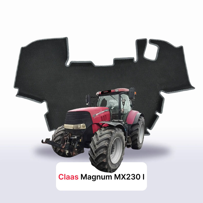 Autokoberce EVA pro Claas Magnum MX230 1 gen 2004-2028 r. TRAKTOR