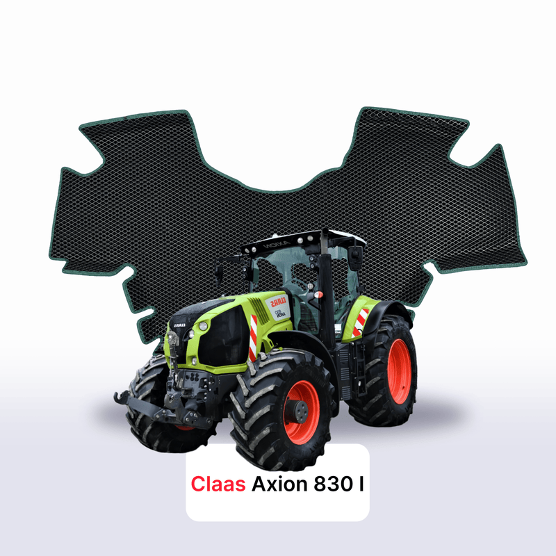 Autokoberce EVA pro Claas Axion 830 1 gen 2013-2026 r. TRAKTOR
