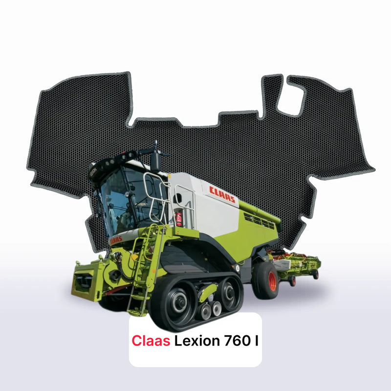 Autokoberce EVA pro Claas Lexion 760 1 gen 2013-2028 r. TRAKTOR