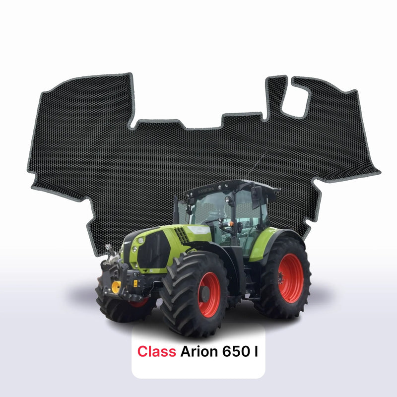 Autokoberce EVA pro Claas Arion 650 1 gen 2012-2027 r. TRAKTOR