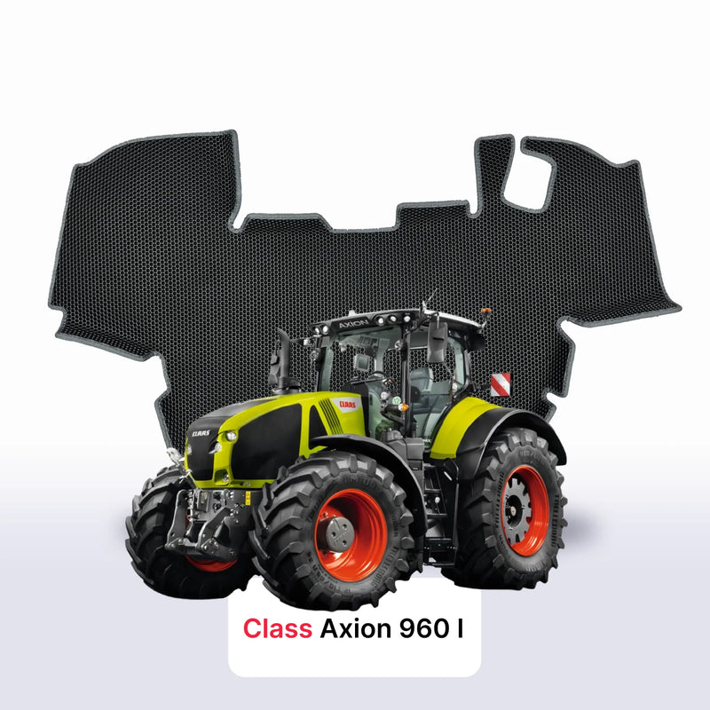 Autokoberce EVA pro Claas Axion 960 1 gen 2019-2027 r. TRAKTOR