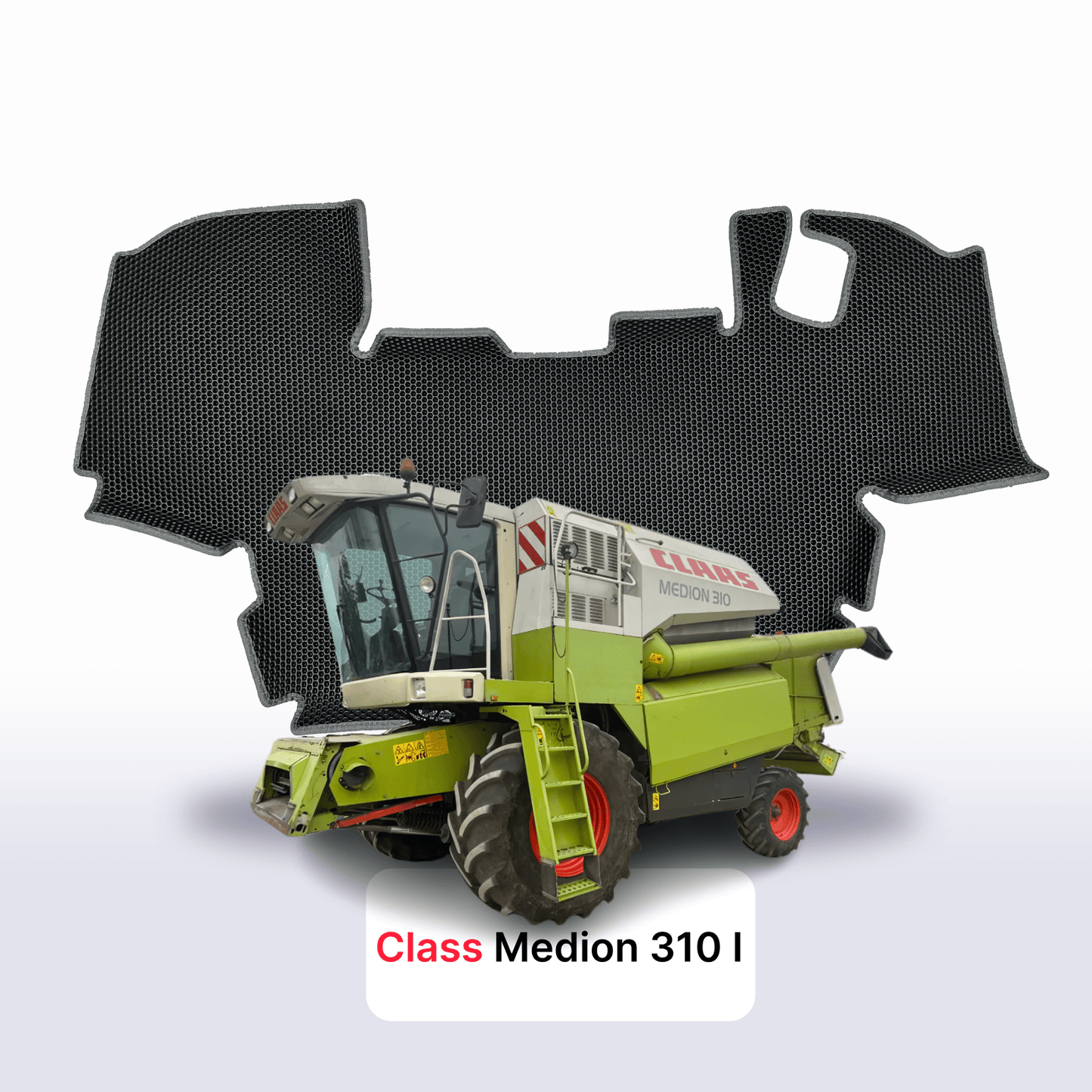 Autokoberce EVA pro Claas Medion 310 1 gen 2003-2009 r. TRAKTOR