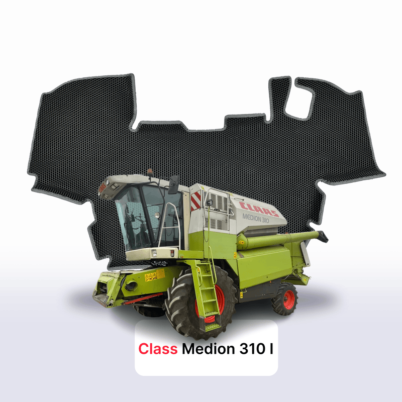 Autokoberce EVA pro Claas Medion 310 1 gen 2003-2009 r. TRAKTOR