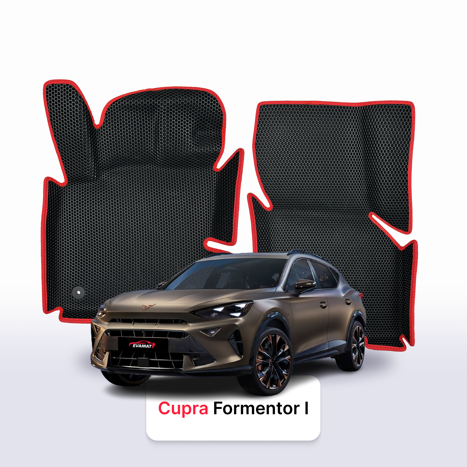 Autokoberce EVA pro Cupra Formentor facelift 1 gen 2024-2028 r. SUV