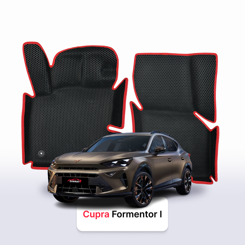 Autokoberce EVA pro Cupra Formentor facelift 1 gen 2024-2028 r. SUV