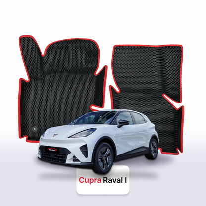 Autokoberce EVA pro Cupra Raval 1 gen 2026-2028 r. HATCHBACK 5 DVEŘÍ