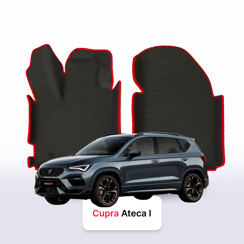 Autokoberce EVA pro Cupra Ateca 1 gen 2018-2028 r. SUV