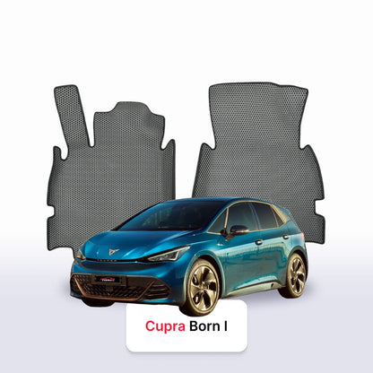 Autokoberce EVA pro Cupra Born 1 gen 2021-2028 r. Elektro HATCHBACK 5 dveří