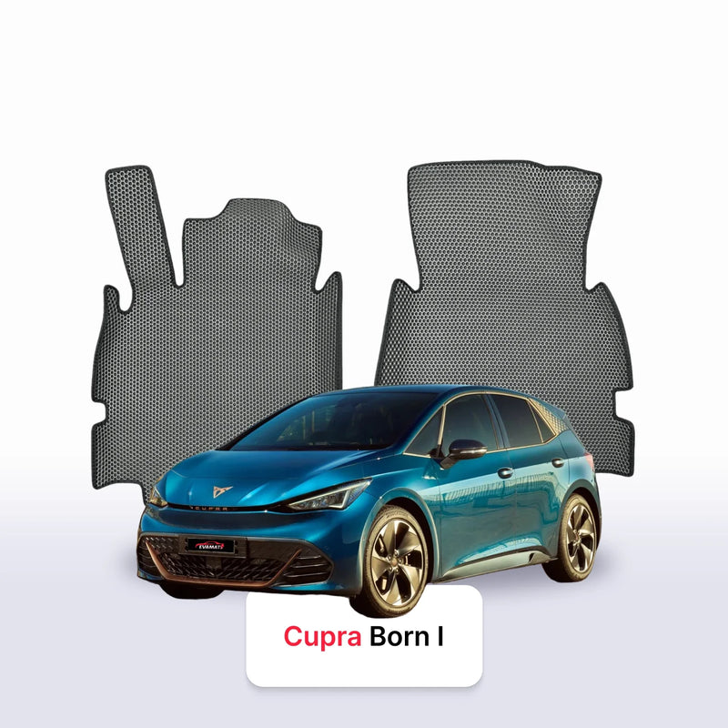 Autokoberce EVA pro Cupra Born 1 gen 2021-2028 r. Elektro HATCHBACK 5 dveří