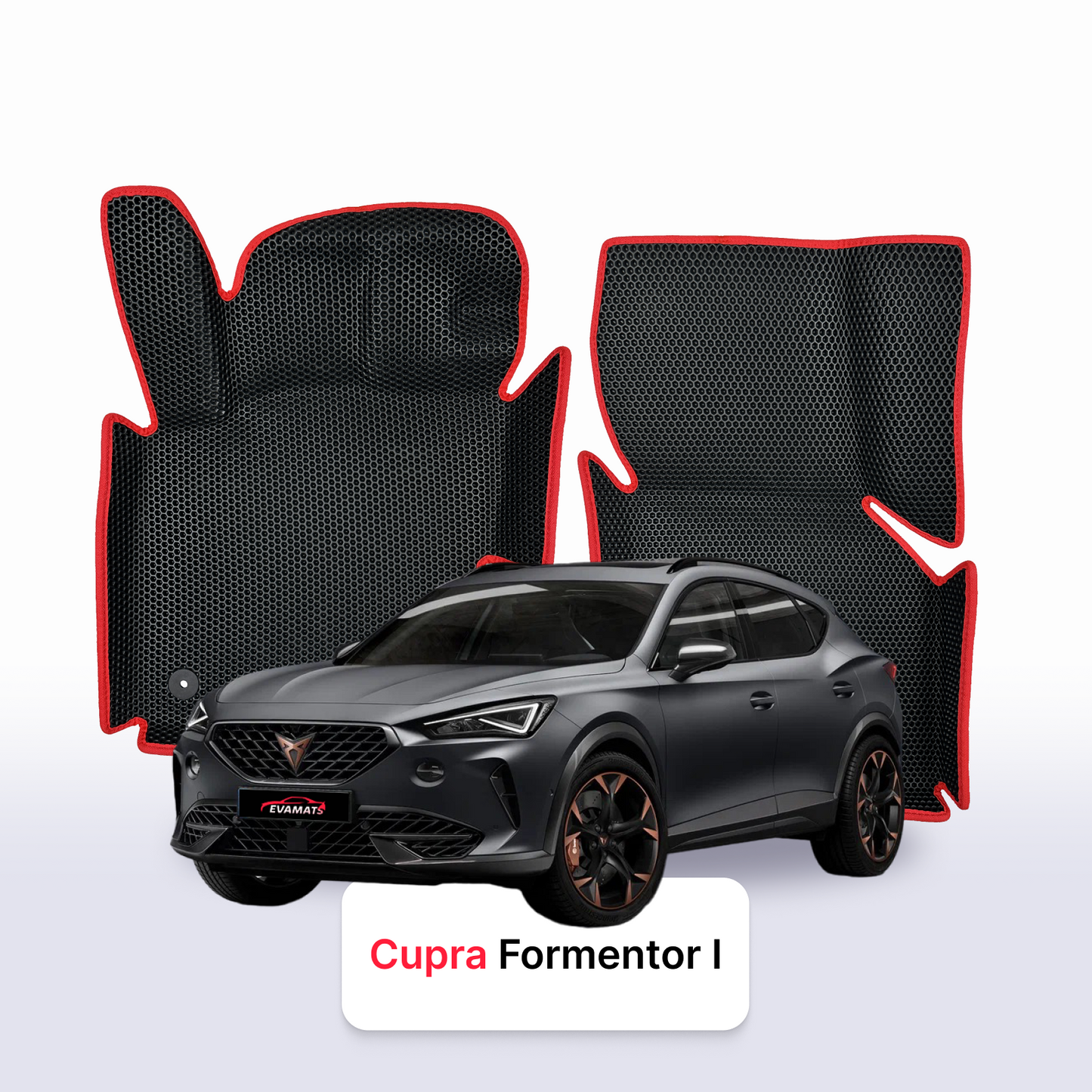 Autokoberce EVA pro Cupra Formentor pre-facelift 1 gen 2020-2024 r. SUV