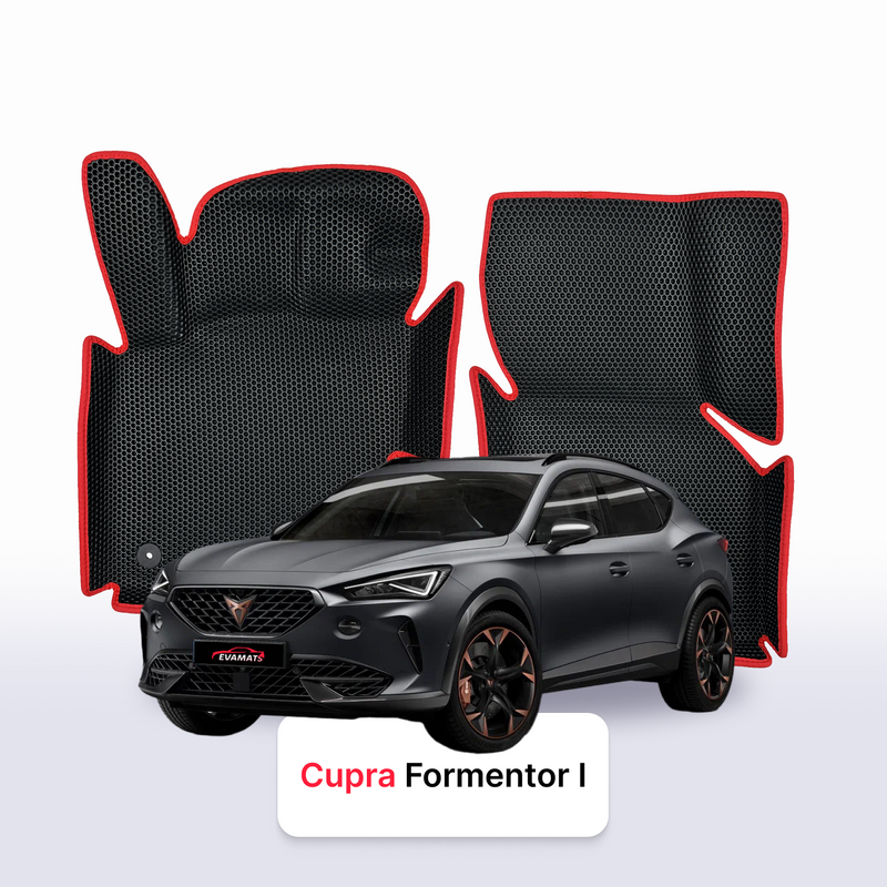 Autokoberce EVA pro Cupra Formentor pre-facelift 1 gen 2020-2024 r. SUV