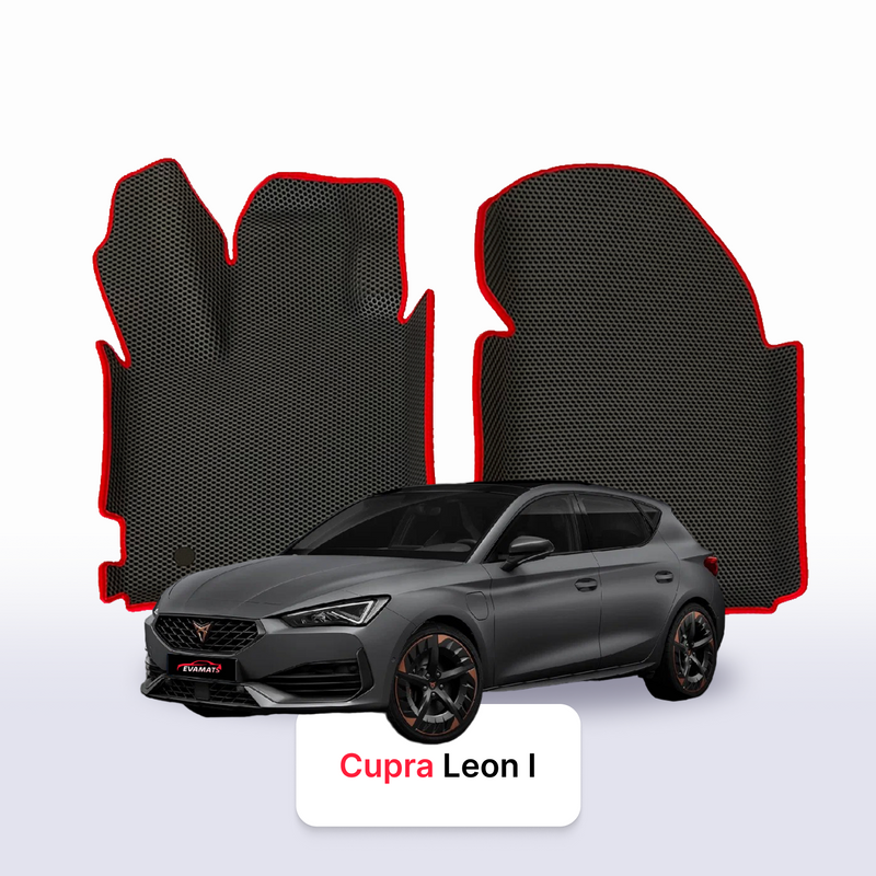 Autokoberce EVA pro Cupra Leon 1 gen 2020-2028 r. HATCHBACK 5 dveří