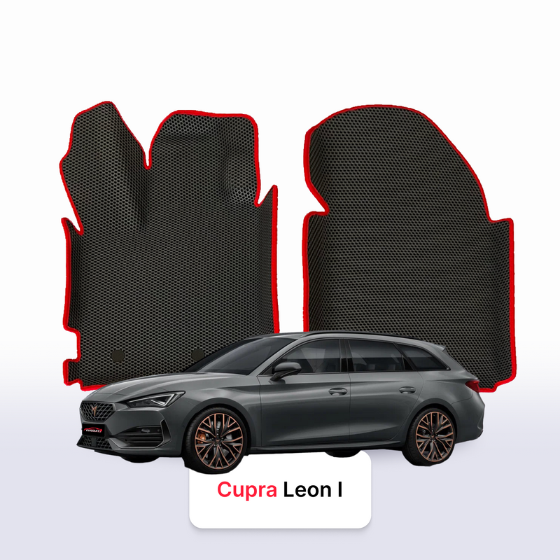 Autokoberce EVA pro Cupra Leon 1 gen 2020-2028 r. KOMBI