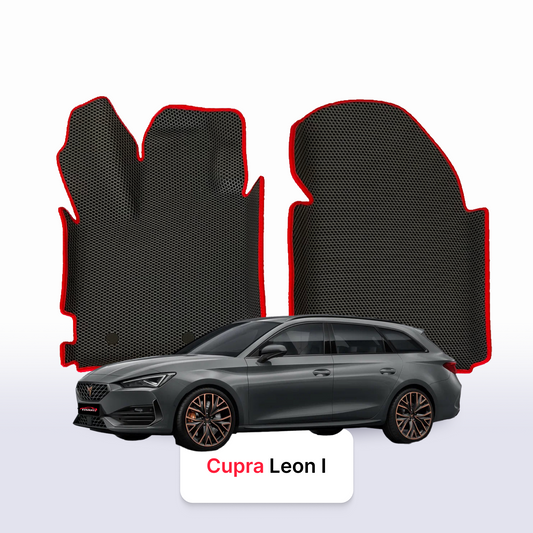 Autokoberce EVA pro Cupra Leon 1 gen 2020-2028 r. KOMBI
